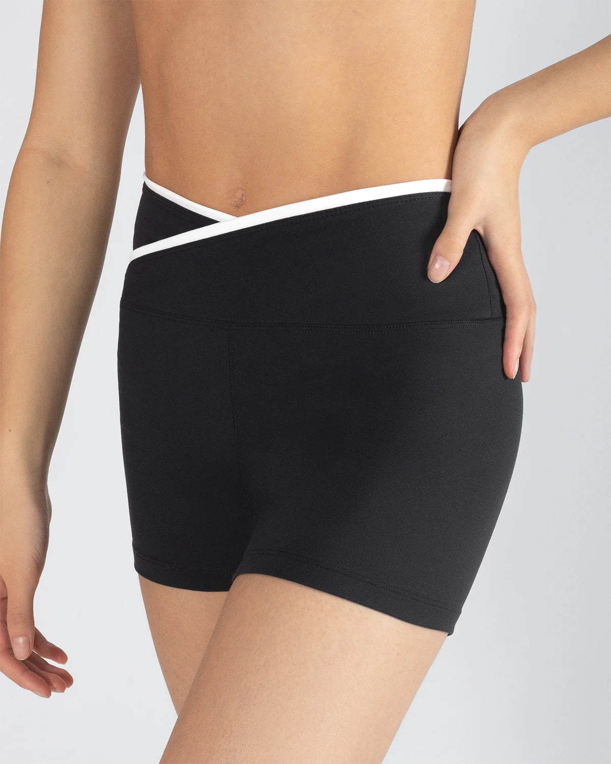 Energetiks Colette Cross Front Short