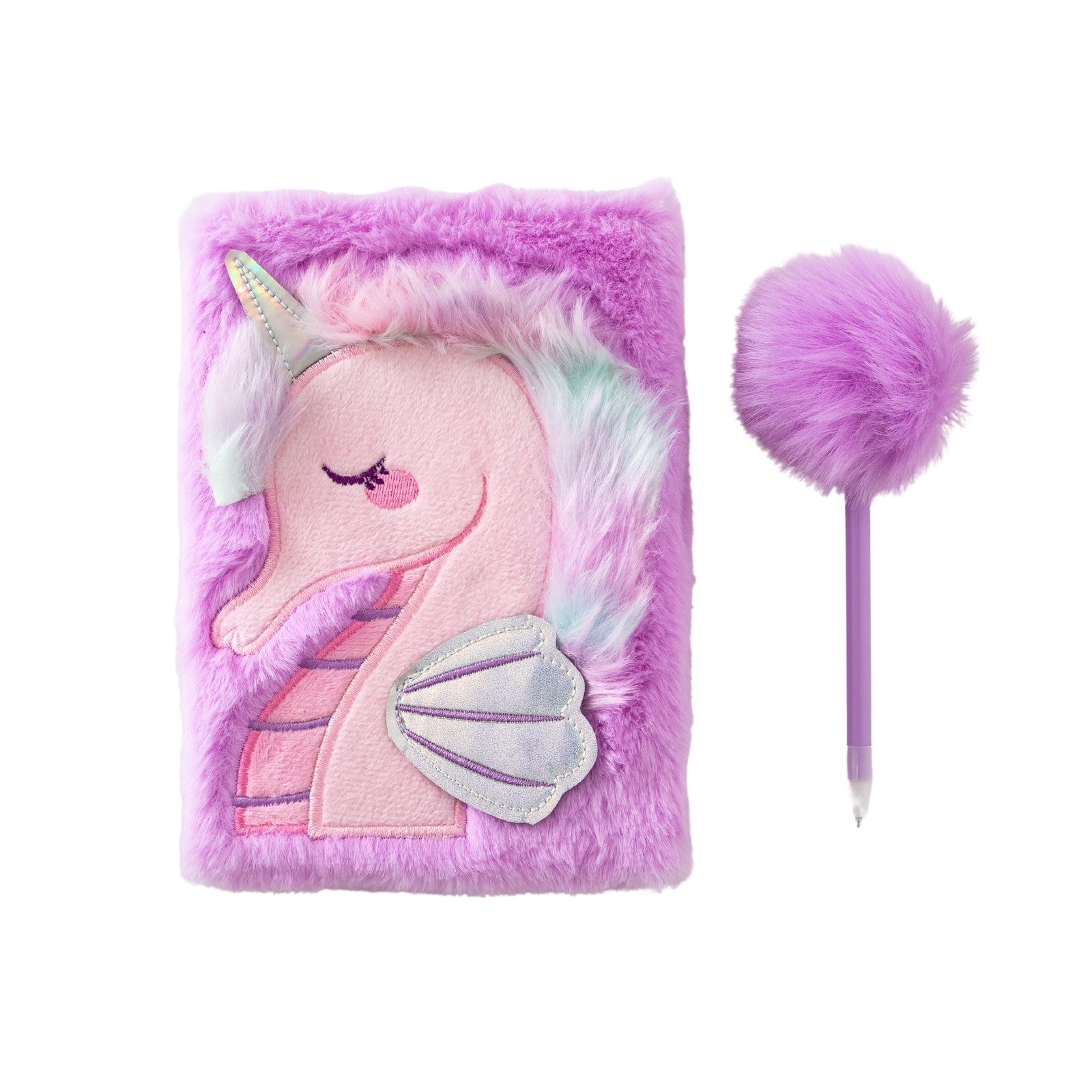 Fluffy Note Books and Pens