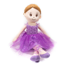 Load image into Gallery viewer, Ballerina Indi Doll - Raspberry -* Lavender