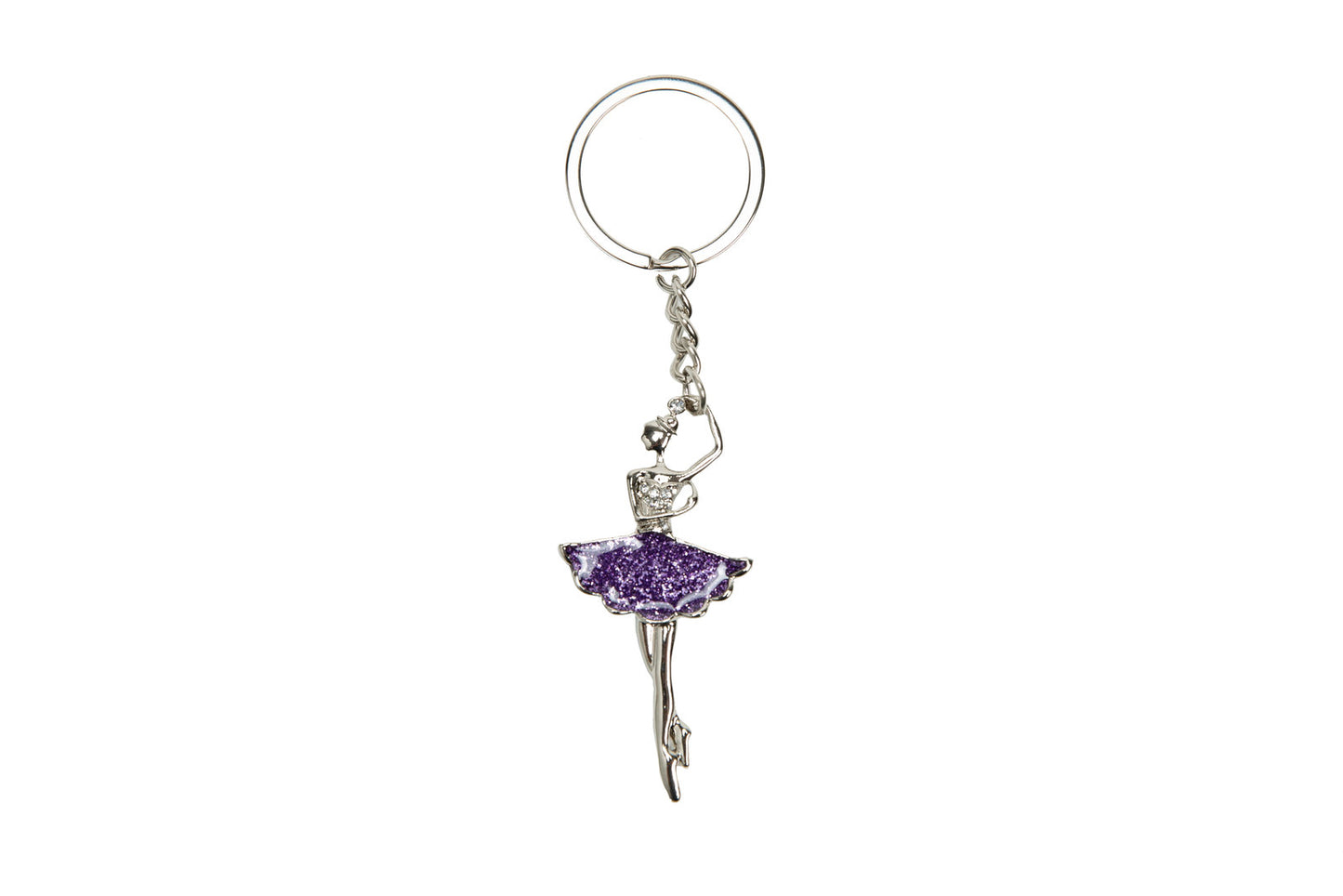 Ballerina Keyring