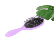 Load image into Gallery viewer, Wet Dry Detangling Brush - Pink - Purple