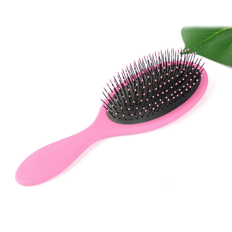 Wet Dry Detangling Brush - Pink - Purple