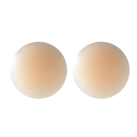 Nipple Covers - Silicone - Light Tan