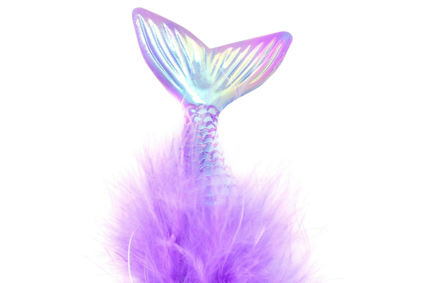 Mermaid Tail Fluffy Pens