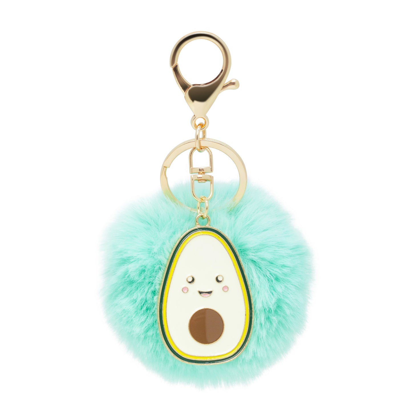 Pom Pom Key Rings