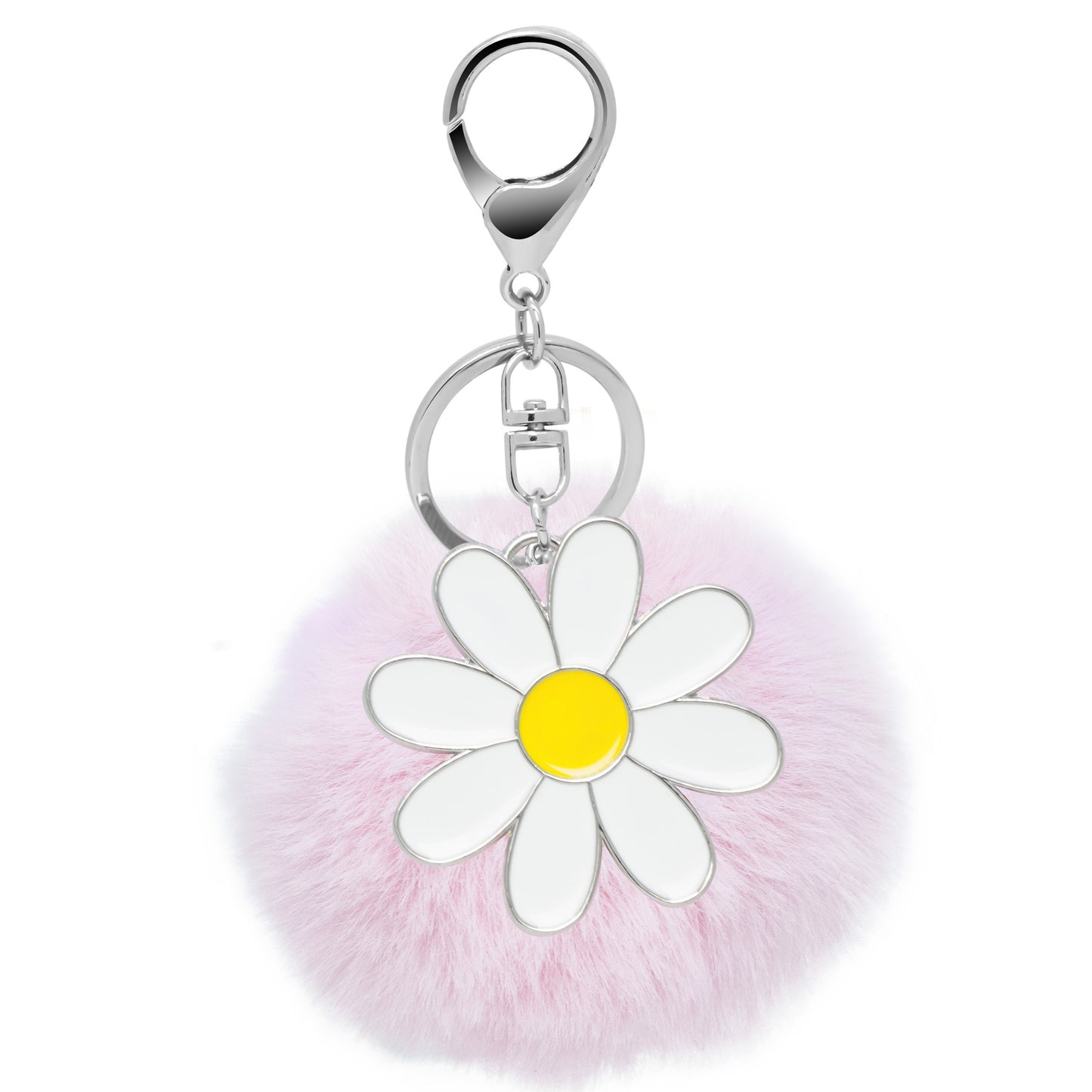 Pom Pom Key Rings