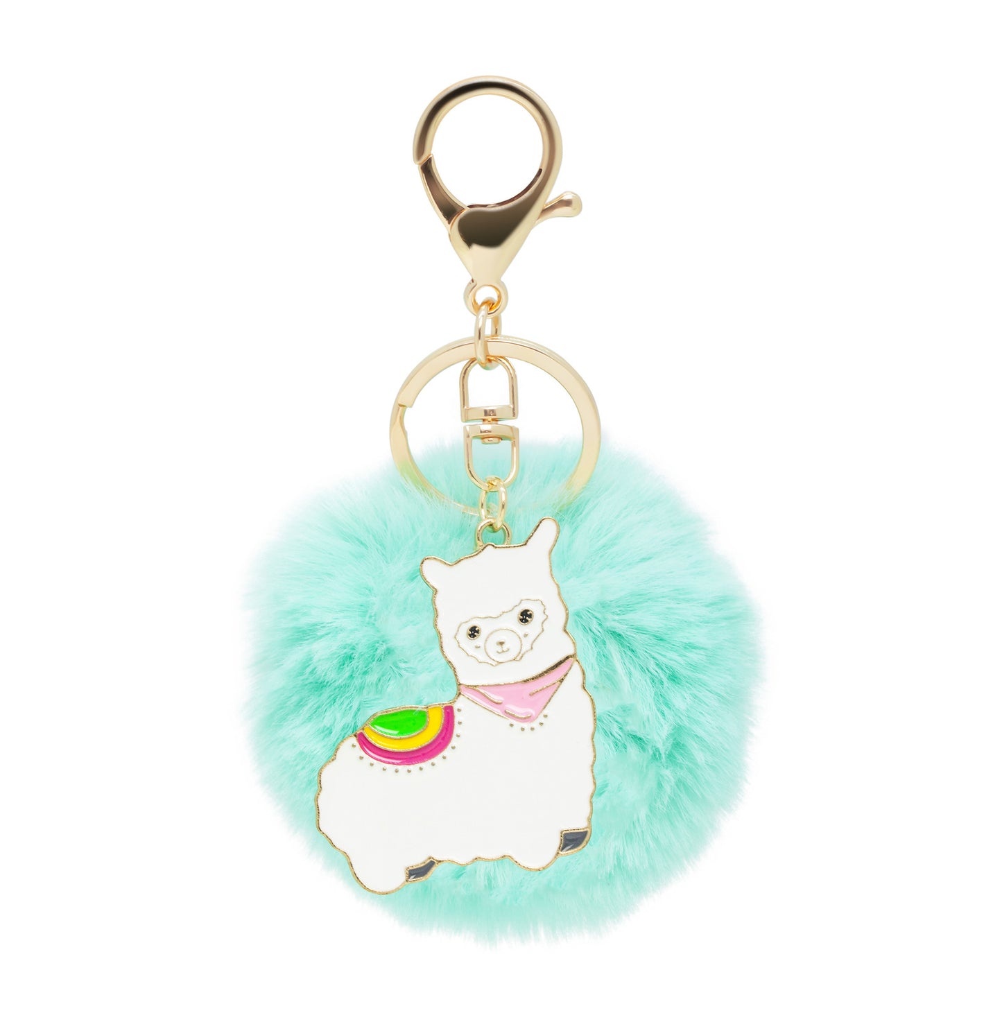 Pom Pom Key Rings