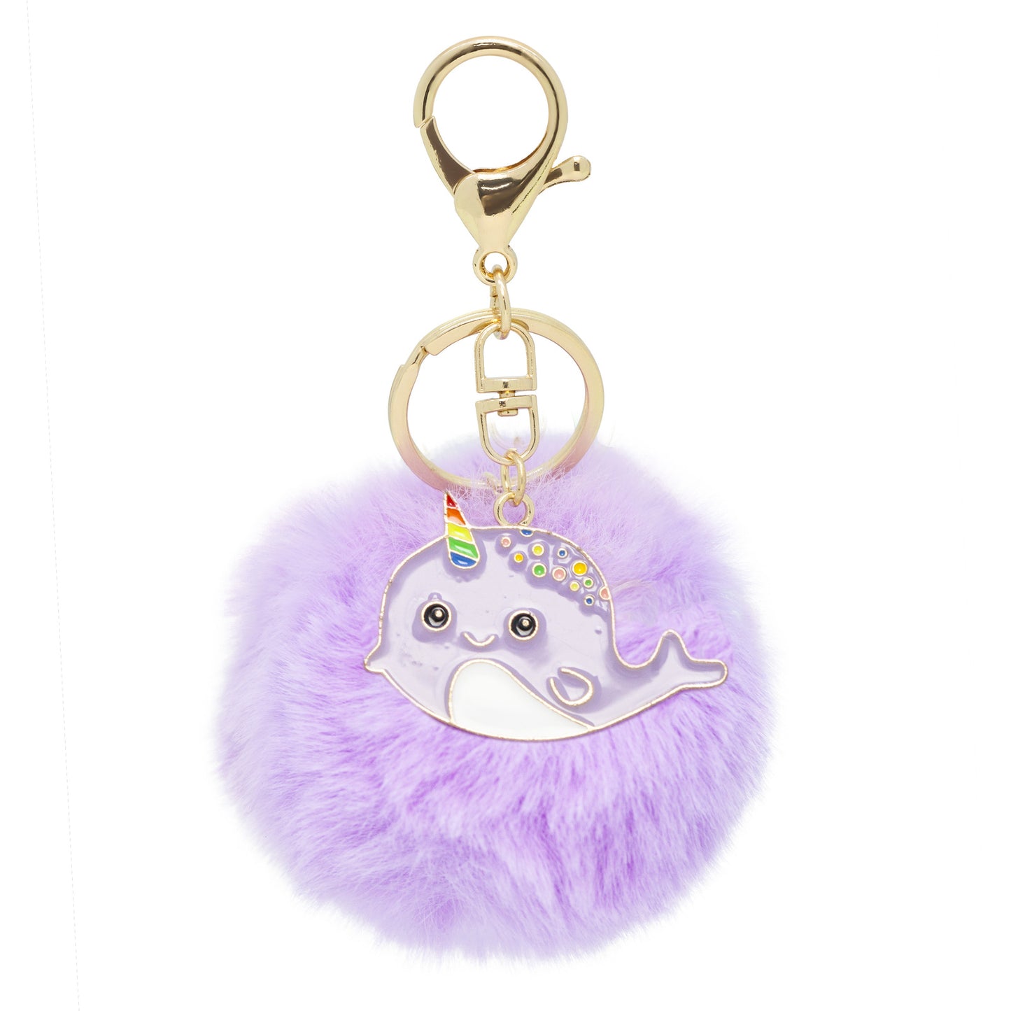 Pom Pom Key Rings