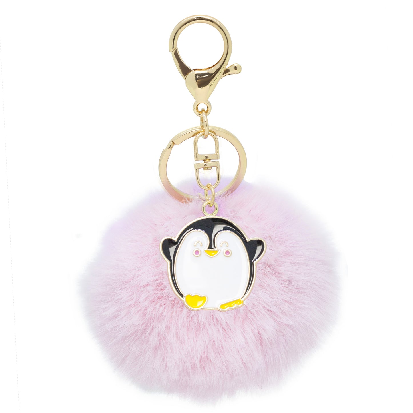 Pom Pom Key Rings