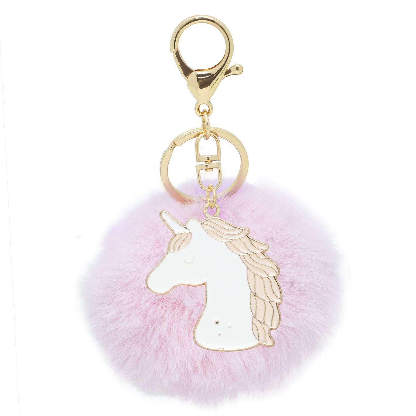 Pom Pom Key Rings