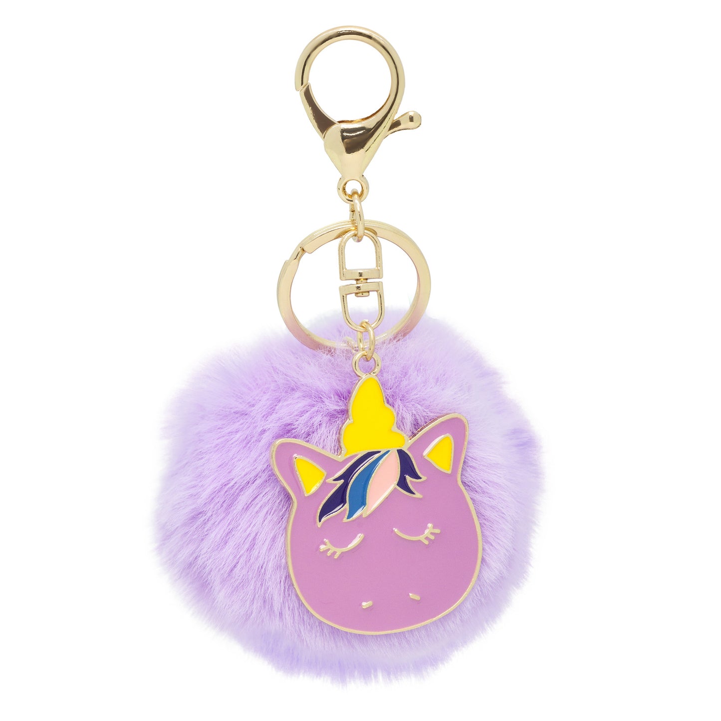 Pom Pom Key Rings