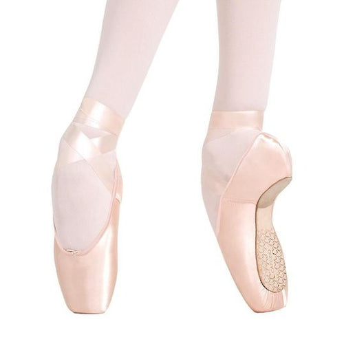 1137W Developpe Pointe shoes #5.5 Shank