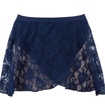 Melody Lace Skirt - Adult - Navy