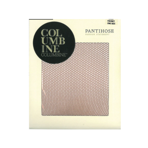Fishnet Tights Tan