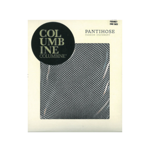 Columbine Fishnet Tights Adult Black