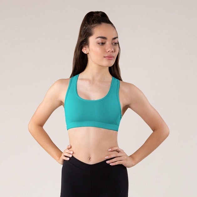 Addison Crop Top Adult Vibrant Green