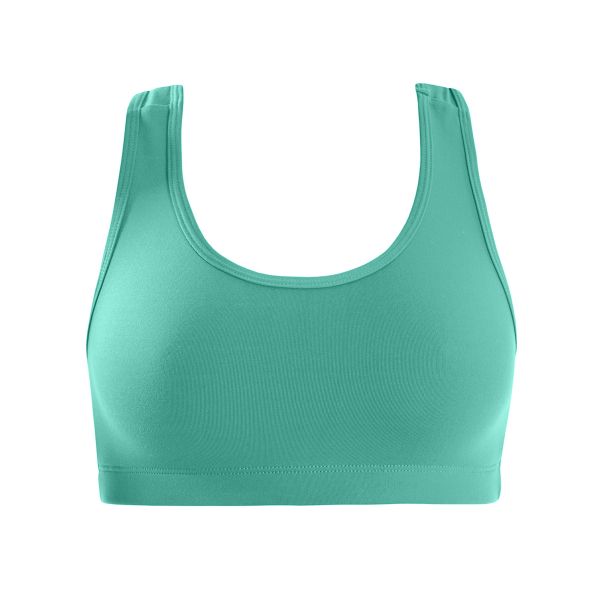 Addison Crop Top Adult Vibrant Green 3