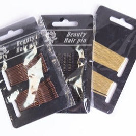 Assorted Bobby Pins – Brown, Black & Blonde