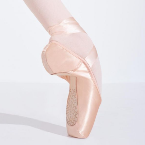 Capezio 1129W Cambré Pointe Shoe - #4 Shank - Tapered Toe Box