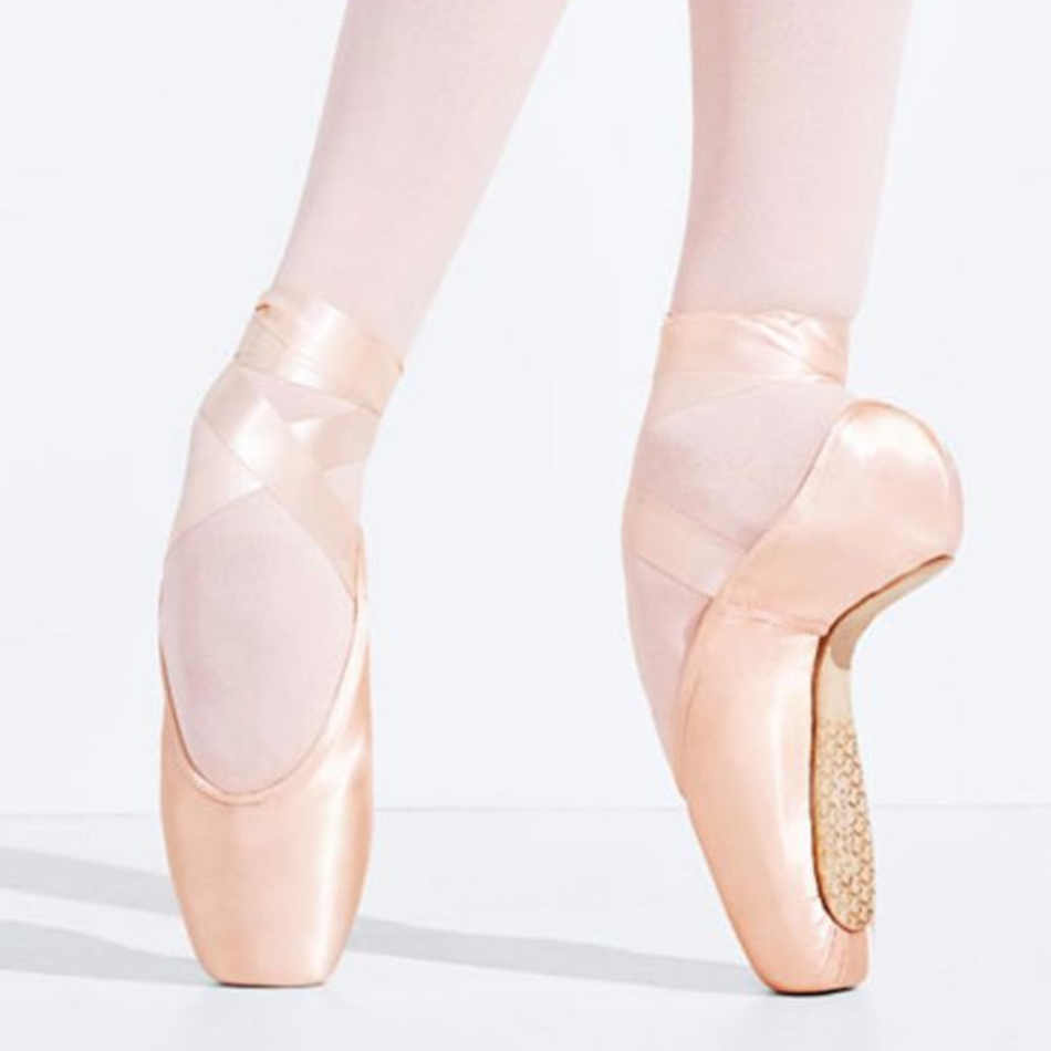Capezio 126B Tiffany Pointe Shoe - #3 Shank - Tapered Box
