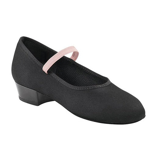 Capezio 4561B Academy Character Shoe - Cuban Heel
