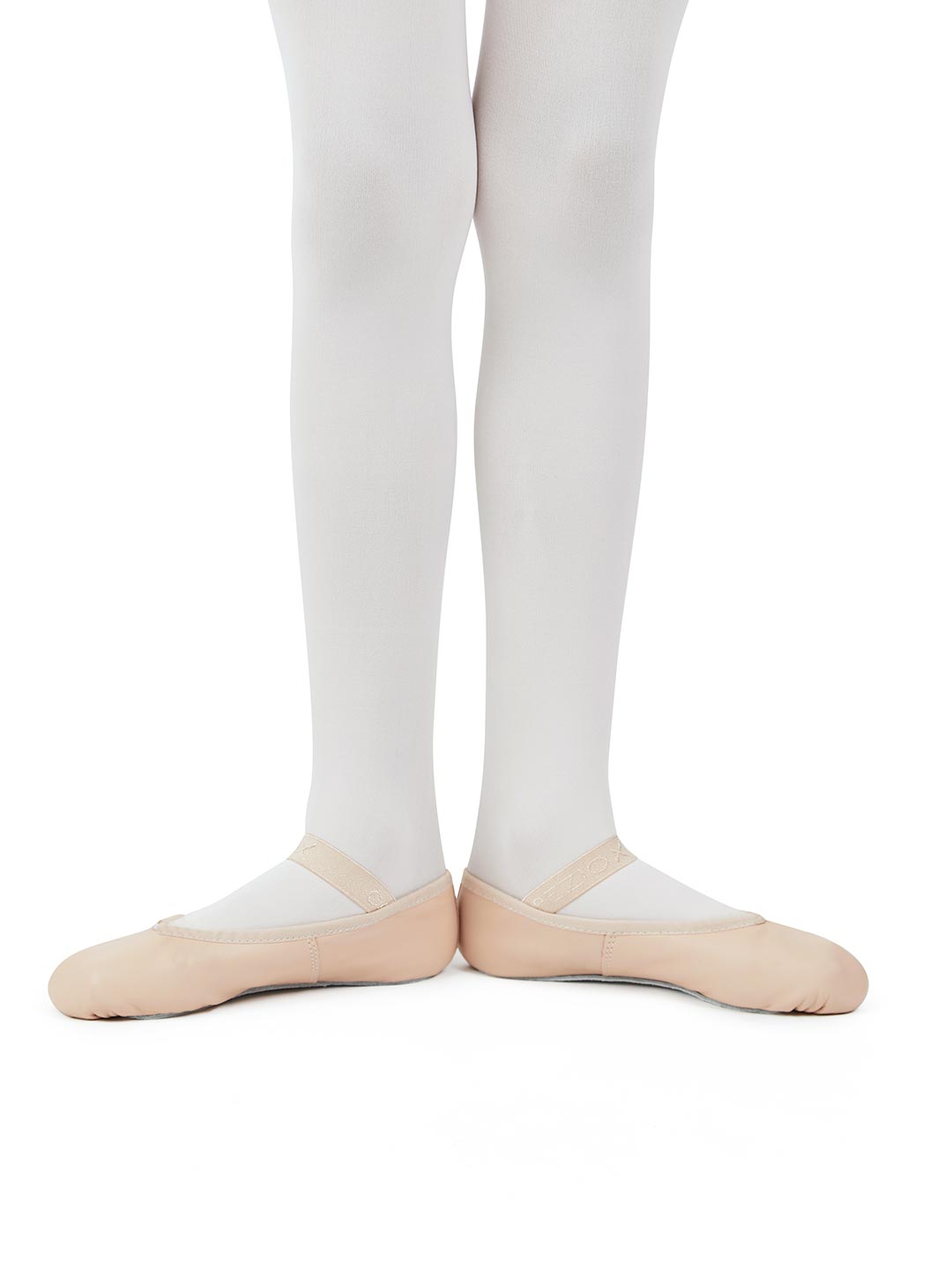 Capezio Clara Child’s Ballet Shoe – Full Sole Leather