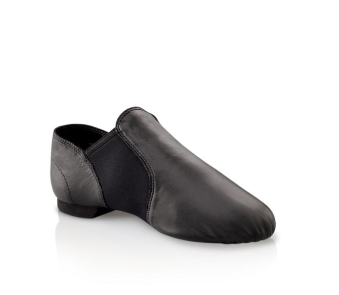 Capezio E-Series Jazz Slip-On Black