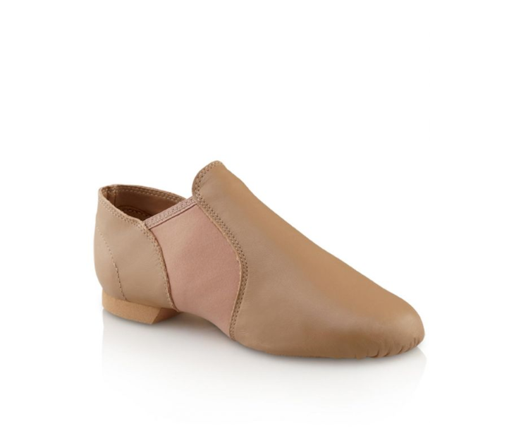Capezio Slip-On Jazz Shoe - Caramel