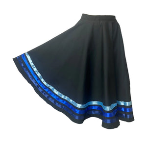 Character Skirt - Wide - Blue Ribbon - PW