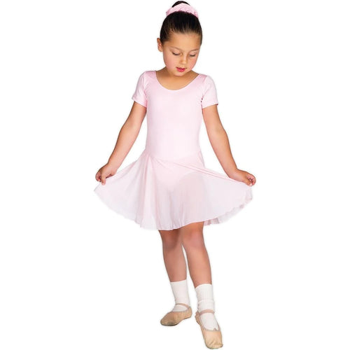 Chloe Dress Mesh Skirt Pink - Child