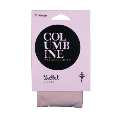 Columbine Child's Footed Ballet Tights