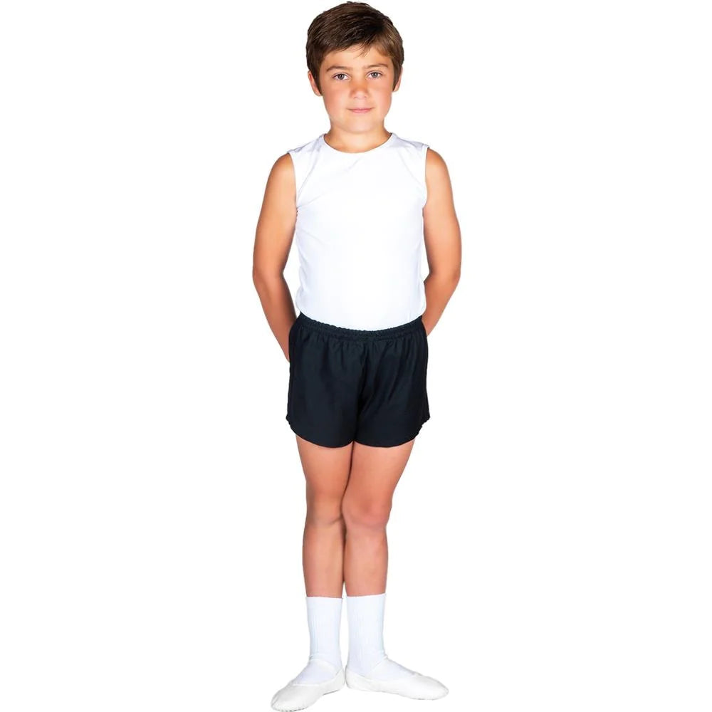 Drill Shorts - Child - Black