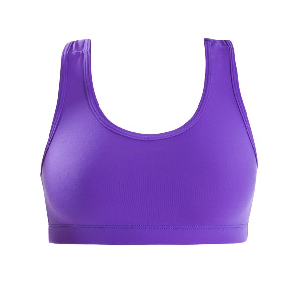 Energetiks Addison Crop Top Adult Deep Purple