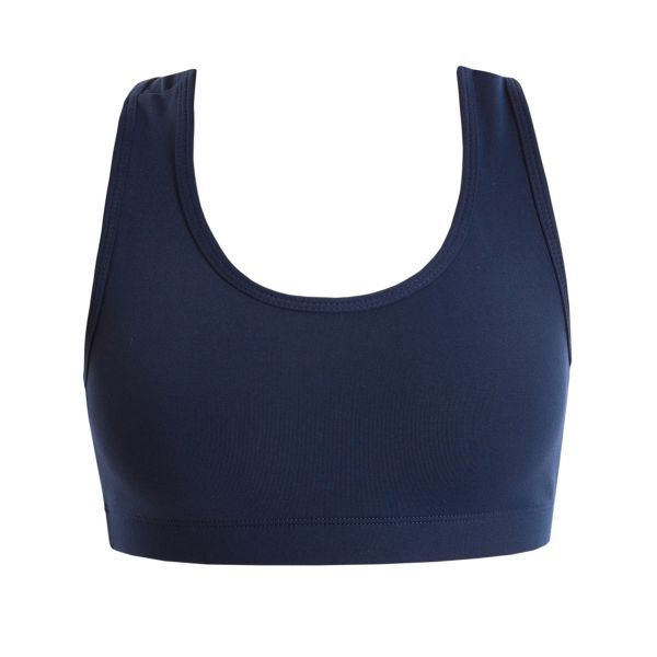 Energetiks Addison Crop Top – Navy