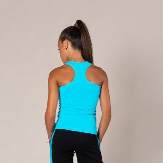  Energetiks Addison Singlet Turquoise 2