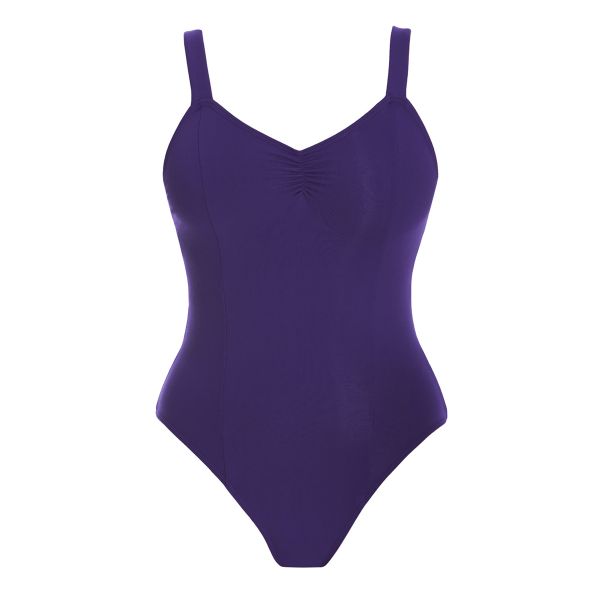 Energetiks Annabelle Camisole Leotard Adult Deep Purple