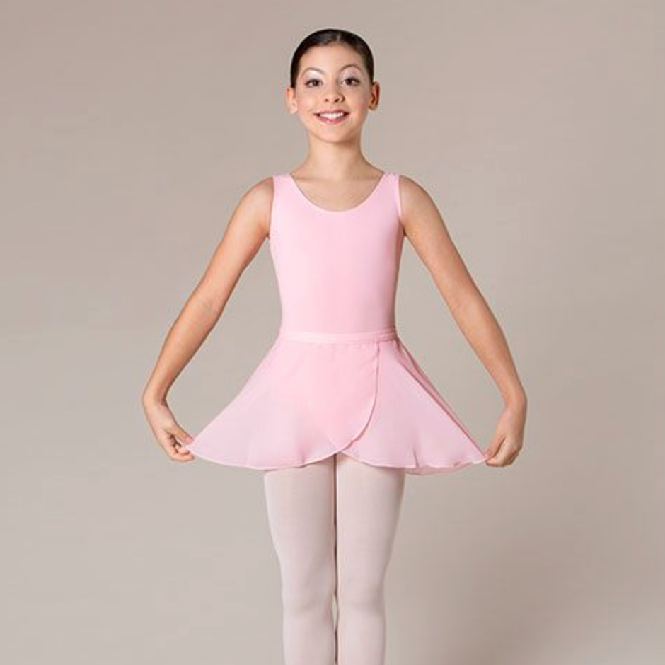 Energetiks Audrey Skirt Ballet Pink Child 3