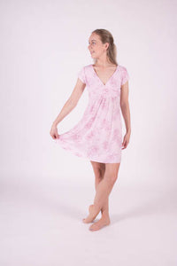 Baby Pink Rose glitter Lyrical Dress