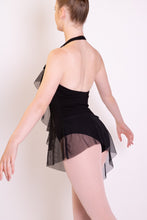 Load image into Gallery viewer, Black Capezio Ruffle Dress