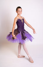 Load image into Gallery viewer, Deep Purple and gold tutu