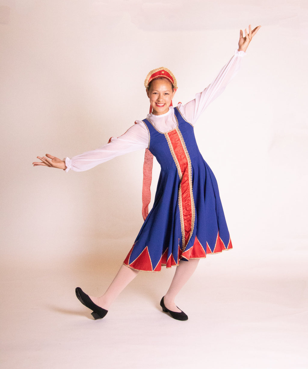 Russian National Character Dress