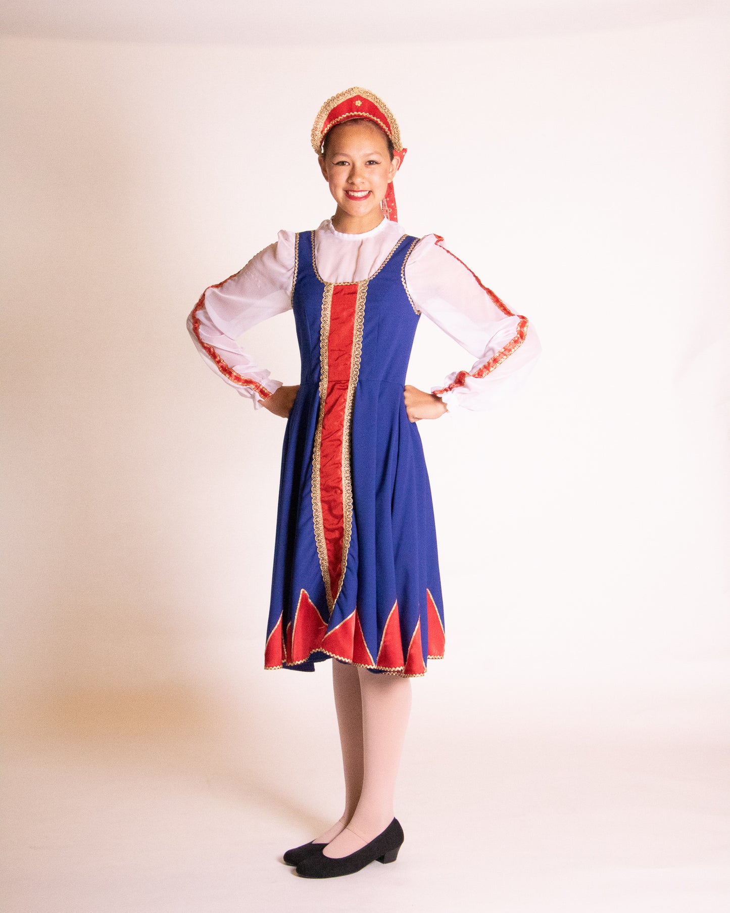 Russian National Character Dress