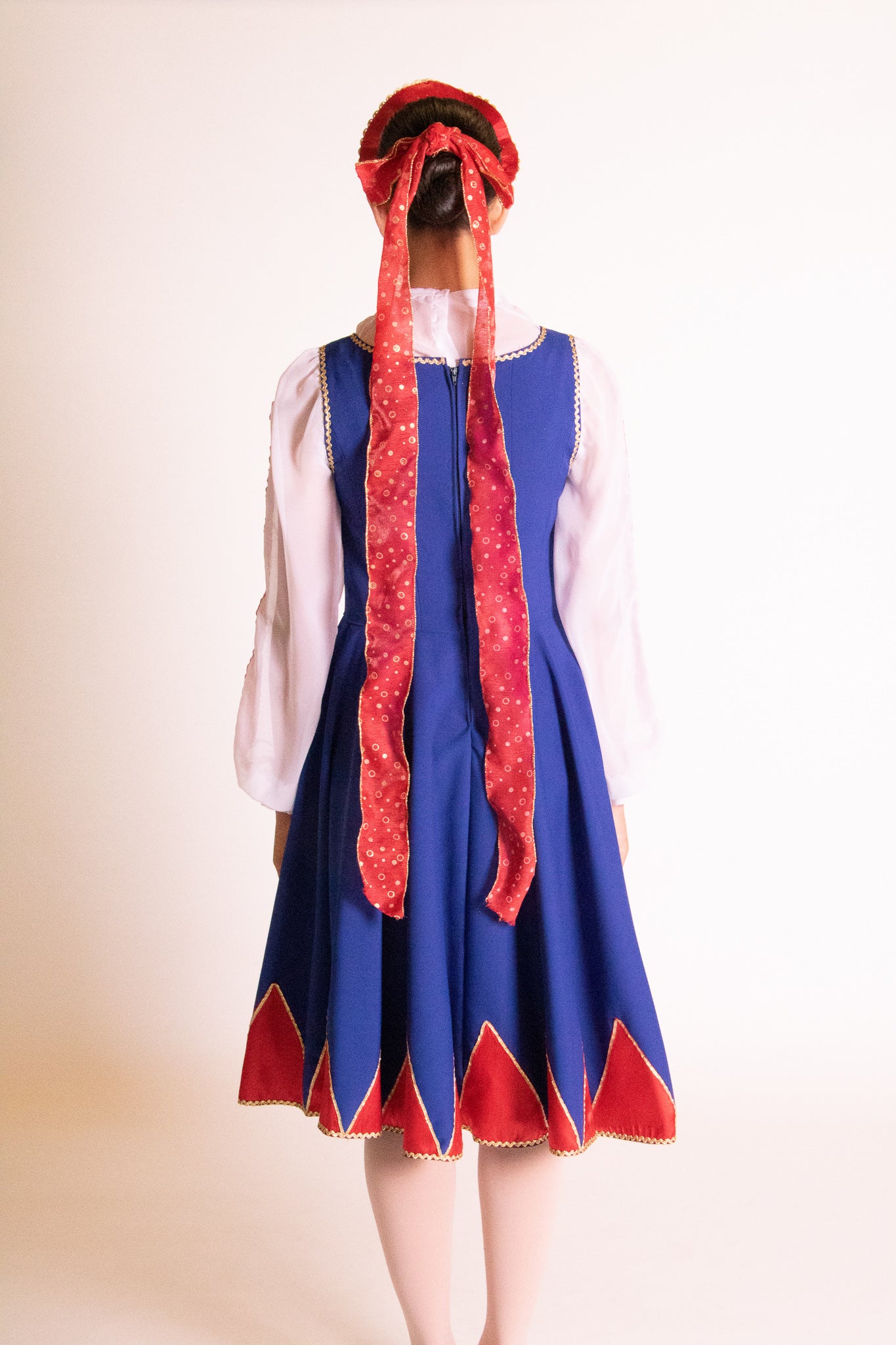 Russian National Character Dress