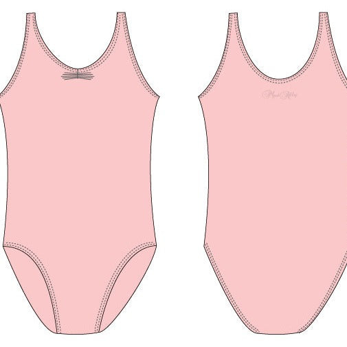  Mad Ally Pink Ballet Leotard