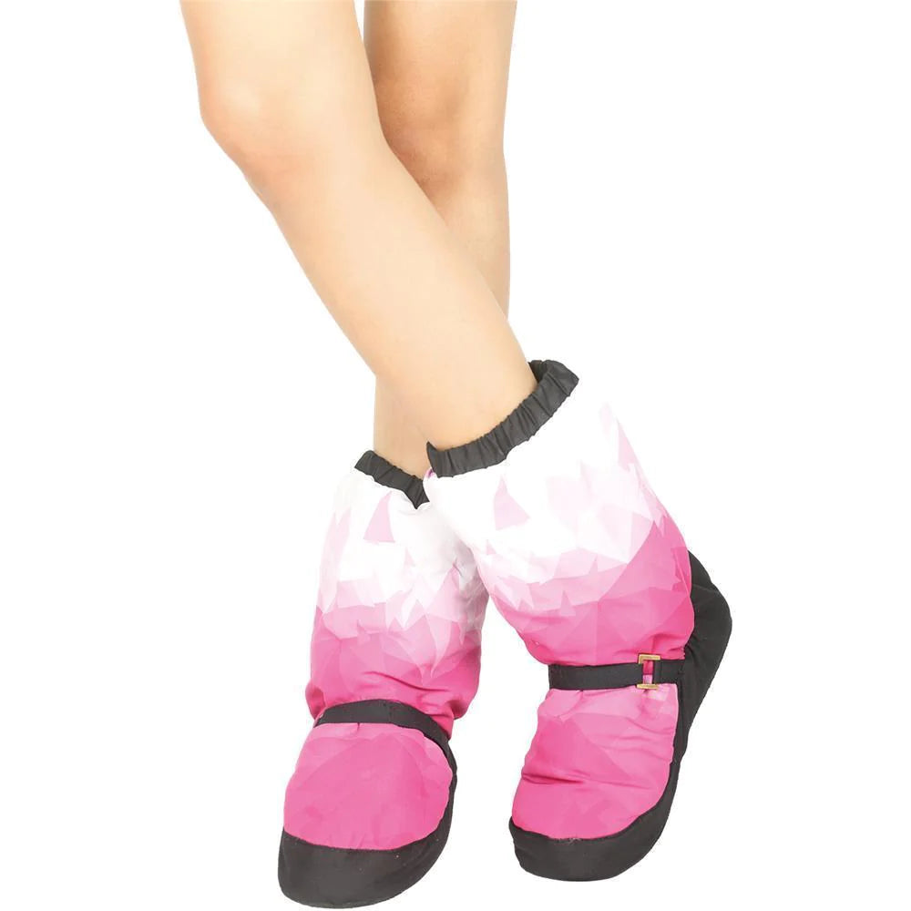 PW Snuggle Boots Shattered Diamond - Cerise