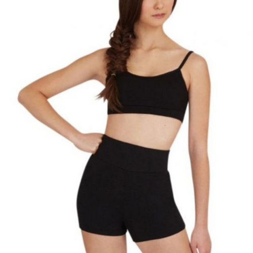 Capezio Studio Collection - High Waisted Shorts