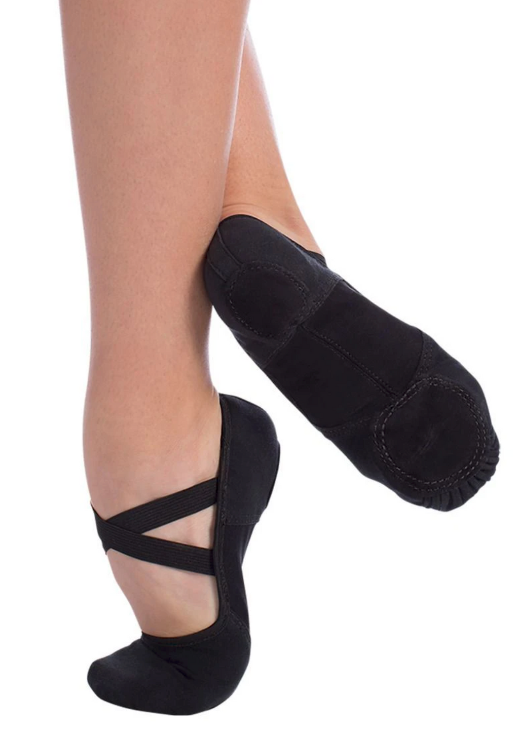 So Danca BA26 Men's Professional Split Sole Canvas Ballet Shoe