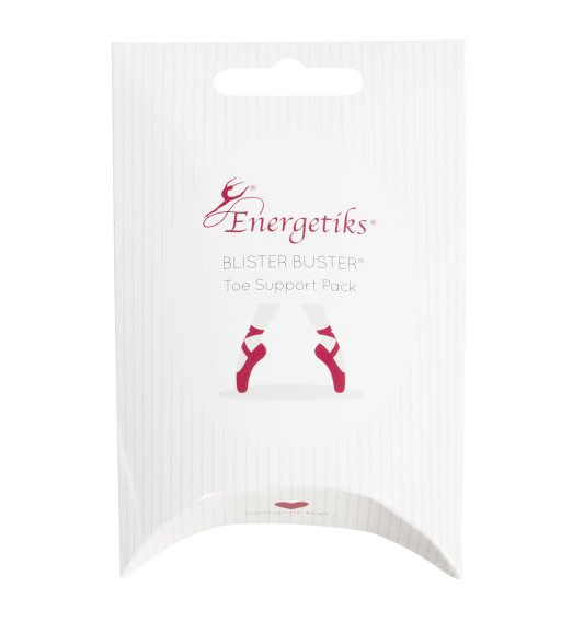 Energetiks Toe Support Pack