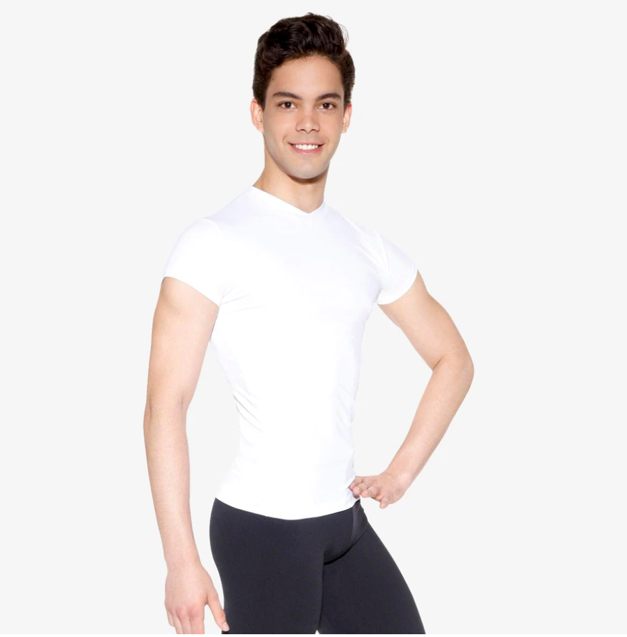 Mens V-Neck T-Shirt - So Danca
