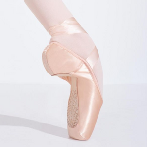 1129W Cambré Pointe Shoe with #4 Shank and Tapered Toe Box